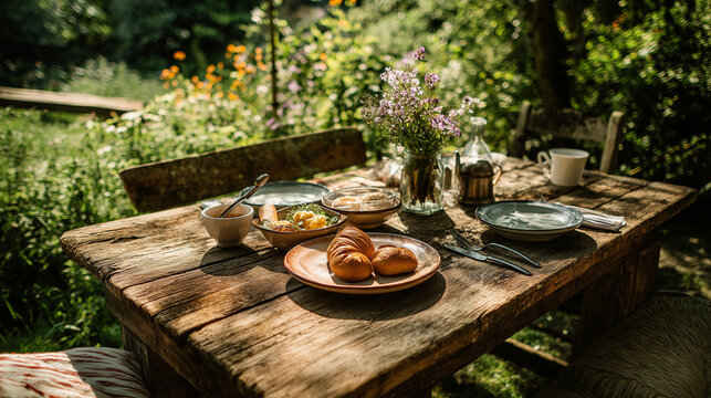 Eat Outside Day, falling on August 31, encourages everyone to get some fresh air and enjoy the great outdoors whilst enjoying a meal,  - Powered by Adobe