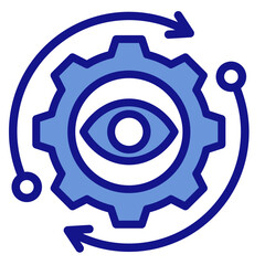 Execution Monitor   Icon Vector Illustration