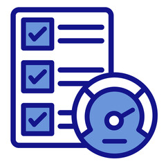 Project Performance   Icon Vector Illustration