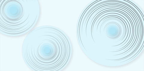 Abstract white glowing geometric lines on background. Spiral sound wave rhythm line dynamic abstract vector background. Modern graphic design element circle Suit for cover, poster. vector illustration