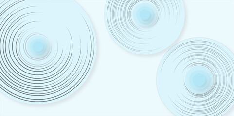 Abstract white glowing geometric lines on background. Spiral sound wave rhythm line dynamic abstract vector background. Modern graphic design element circle Suit for cover, poster. vector illustration