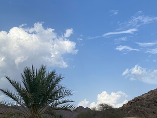 clouds and sky
