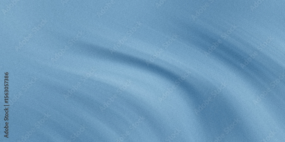 Wall mural a blue textured background with a subtle wave pattern creates a calming and serene visual