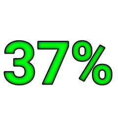 37% percent discount	