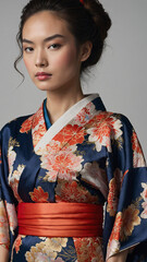 Fototapeta premium woman in kimono