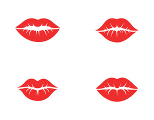 Lips icon isolated on white background. Red and Black Lips Kiss Mark Vector Illustration. Print of lips kiss vector, kiss, lips, red lips, kissing lips, icon, icons, graphic, illustration, graphic des