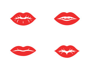 Lips icon isolated on white background. Red and Black Lips Kiss Mark Vector Illustration. Print of lips kiss vector, kiss, lips, red lips, kissing lips, icon, icons, graphic, illustration, graphic des