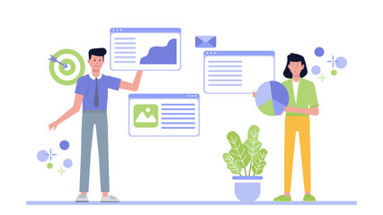 Startup team conducting market validation survey