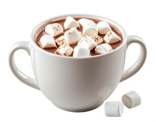 Hot Chocolate with Marshmallows