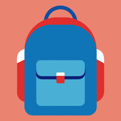 medical bag with a stethoscope isolated