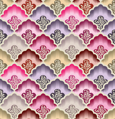 seamless floral pattern