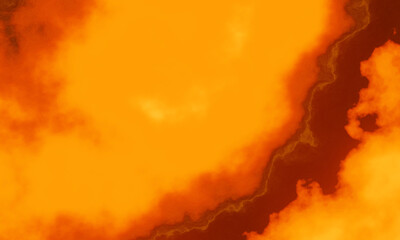 Abstract volcanic lava background. Molten rock surface