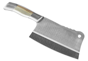 Silver chopping knife