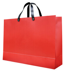Red paper bag