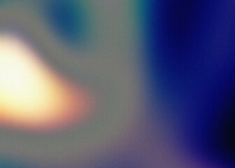 Modern abstract gradient background: warm light to cool blue transition.