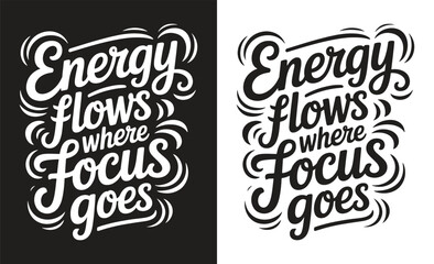 Motivational quote typography t-shirt design