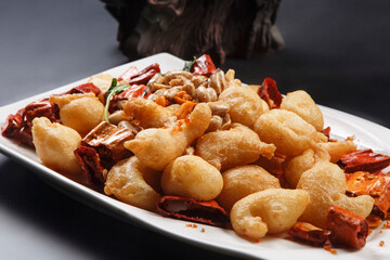 Typhoon Shelter Prawn Balls