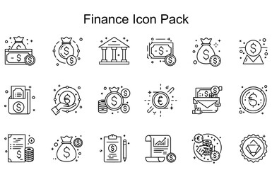 Finance Icon Pack