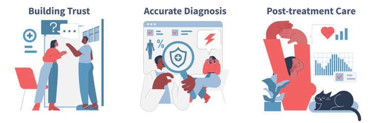 Stages of Healthcare: Building Trust and Care
