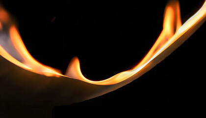 burning hot chili pepper