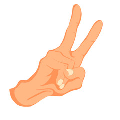 Illustration of human hand movements