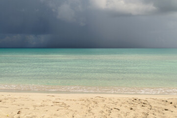 Stormy Skies over Varadero Beach, Cuba