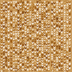A brown and white patterned fabric with many arrows