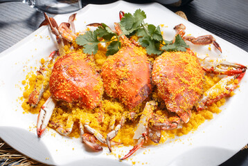 Typhoon Shelter Fried Crab