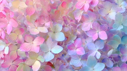 パステルカラー 幻想的 渦巻き 抽象背景 | ドリーミー スワール アート デザイン素材