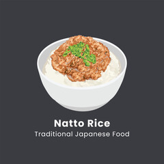 Natto Rice A Classic Japanese Meal