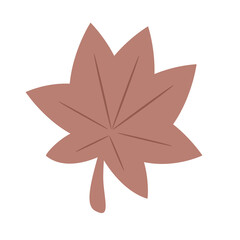 Obraz premium 秋の紅葉イラスト素材