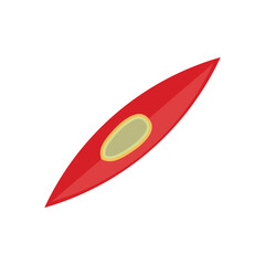 Kayak Boat Illustration