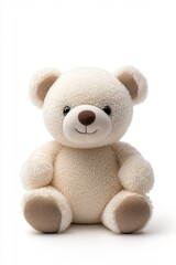 Obraz premium A baby panda, isolate on white background, showcasing its adorable features and playful demeanor.