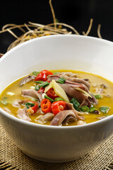 Hunan Style Pork Tripe Soup