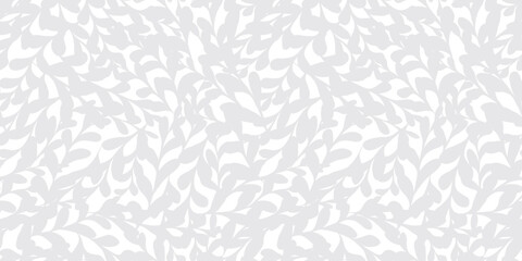 Botanical illustration background. Seamless pattern.Vector. 有機的なイラストパターン