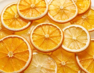 Citrus Gelatin Skincare Display