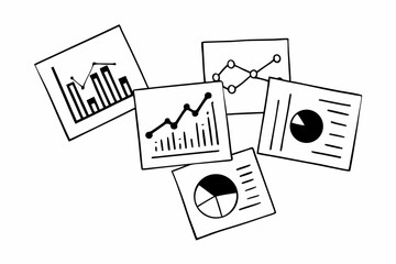 High Quality Data Analytics Illustration