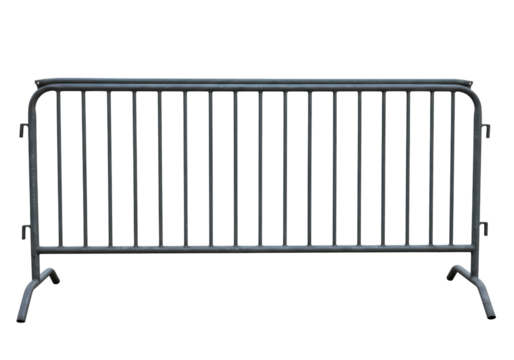 Crowd Control Barrier: Metal Fence Security Product