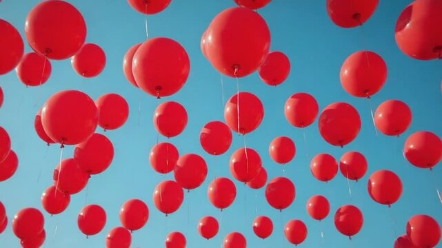 Sky Full of Red Balloons &ndash; Unity and Awareness for Duchenne