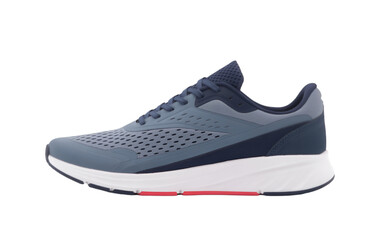 Running shoe athletic footwear sneaker casual shoe comfortable shoe fashion on transparent background