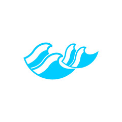 sea ​​wave logo