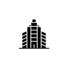 Fototapeta premium Office building icon