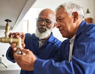 Plumber's Heart Fixing Pipes and Building Bonds with Elderly Clients