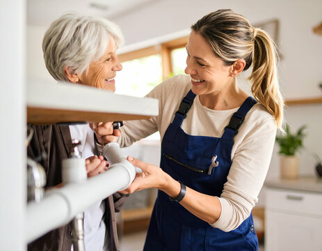 A Plumber's Kindness Fixing Pipes and Hearts, One Senior at a Time