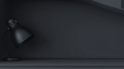 Dark modern desk lamp (1)