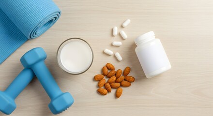 Healthy Lifestyle Fitness, Nutrition, and Supplements for Wellbeing