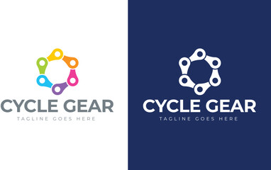 Tech Abstract Logo. Design