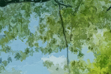 Various oil paintings, flowers, lotus leaves, lotus flowers, landscapes, flying doves, lakes, roses, peonies, flowers