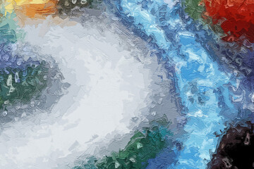 Various oil paintings, flowers, lotus leaves, lotus flowers, landscapes, flying doves, lakes, roses, peonies, flowers