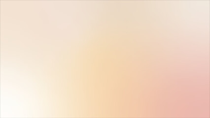 Pastel nude tone background design. Trendy soft gradient abstract